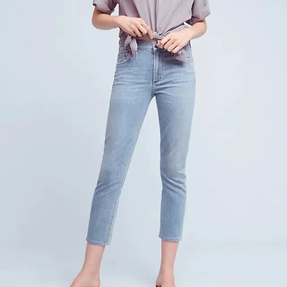 Citizens of Humanity Rocket Crop High Rise Skinny Jeans - Picture 1 of 12
